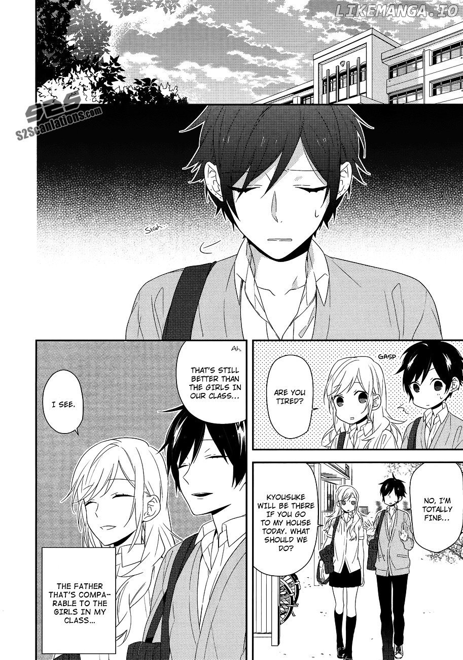 Horimiya, Chapter 27 image 07